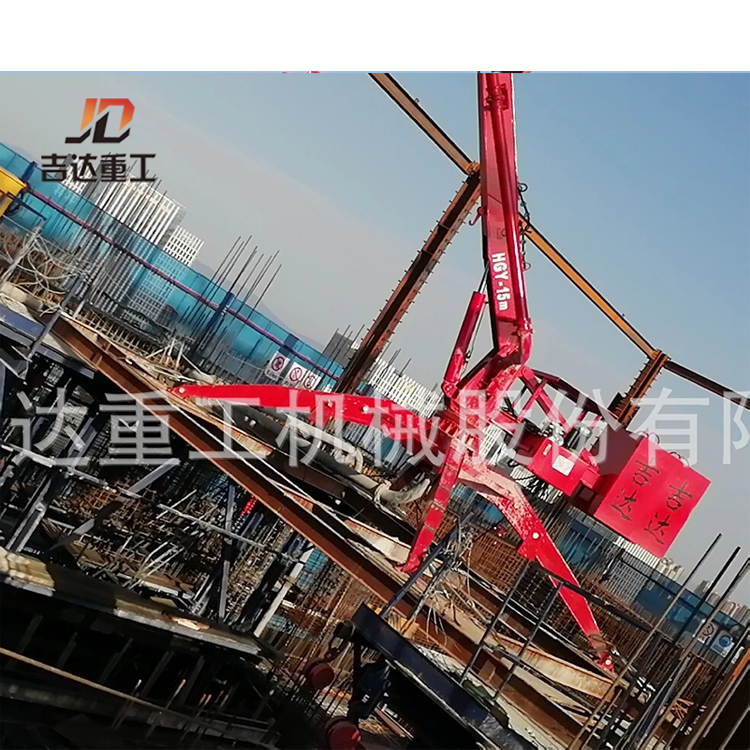 制梁場、爬模布料機(jī)05