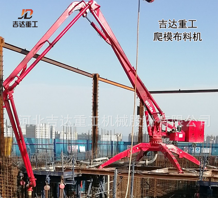制梁場、爬模布料機(jī)06
